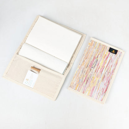 Upcycled Handcrafted Diary/Book Wrap (DBW0626-029)