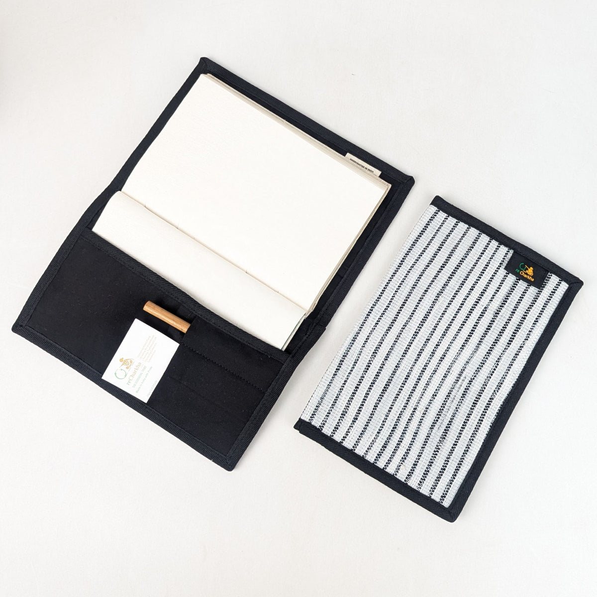 Upcycled Handcrafted Diary/Book Wrap (DBW0626-031)