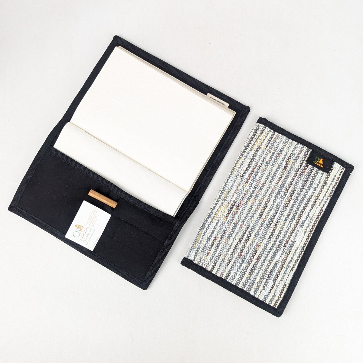 Upcycled Handcrafted Diary/Book Wrap (DBW0626-033)