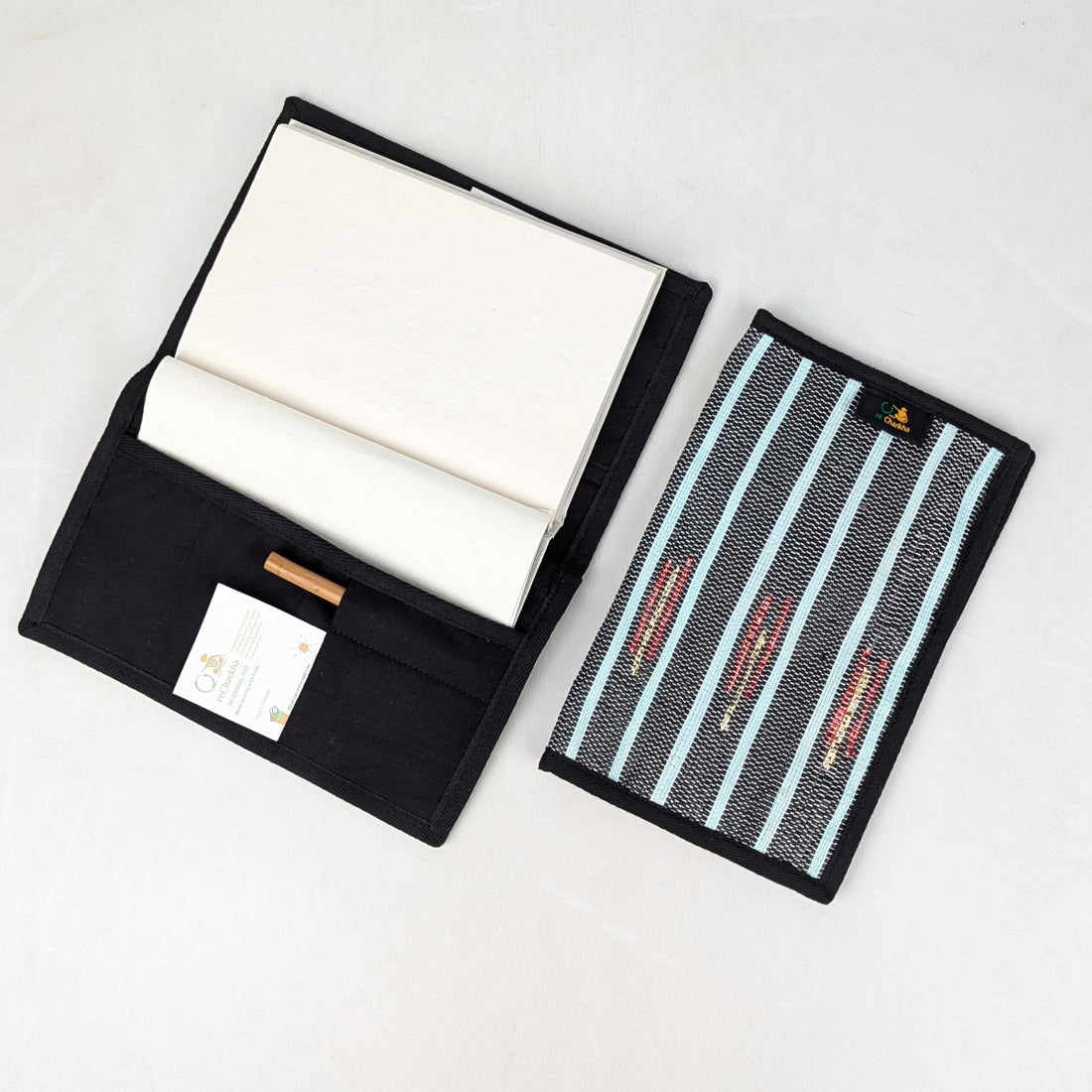 Upcycled Handcrafted Diary/Book Wrap (DBW0826-001)