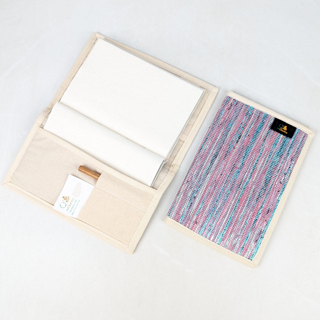 Upcycled Handcrafted Diary/Book Wrap (DBW0826-003)