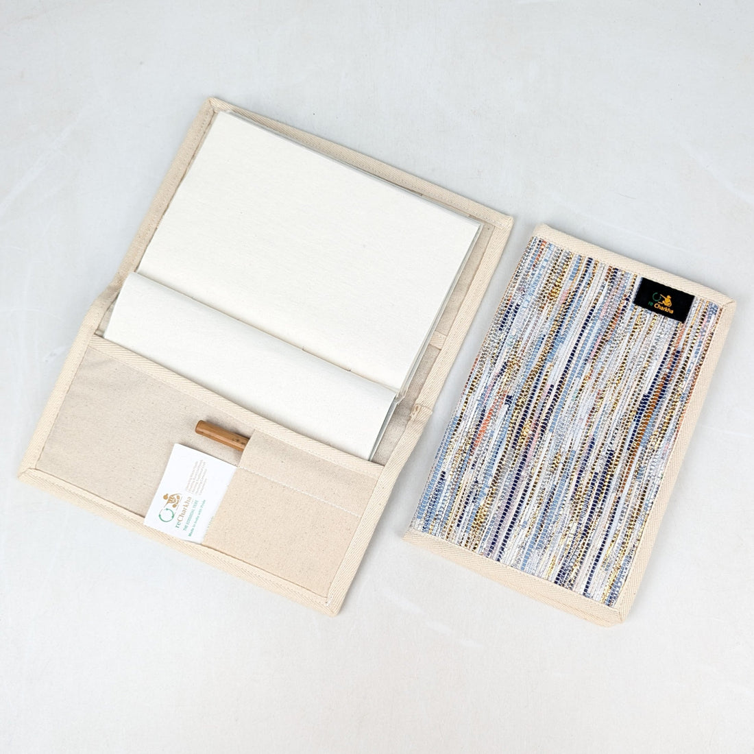 Upcycled Handcrafted Diary/Book Wrap (DBW0826-004)