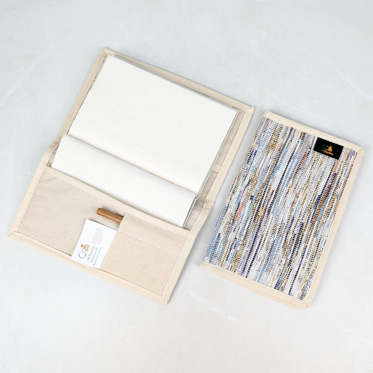 Upcycled Handcrafted Diary/Book Wrap (DBW0826-004)