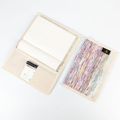 Upcycled Handcrafted Diary/Book Wrap (DBW0926-001)