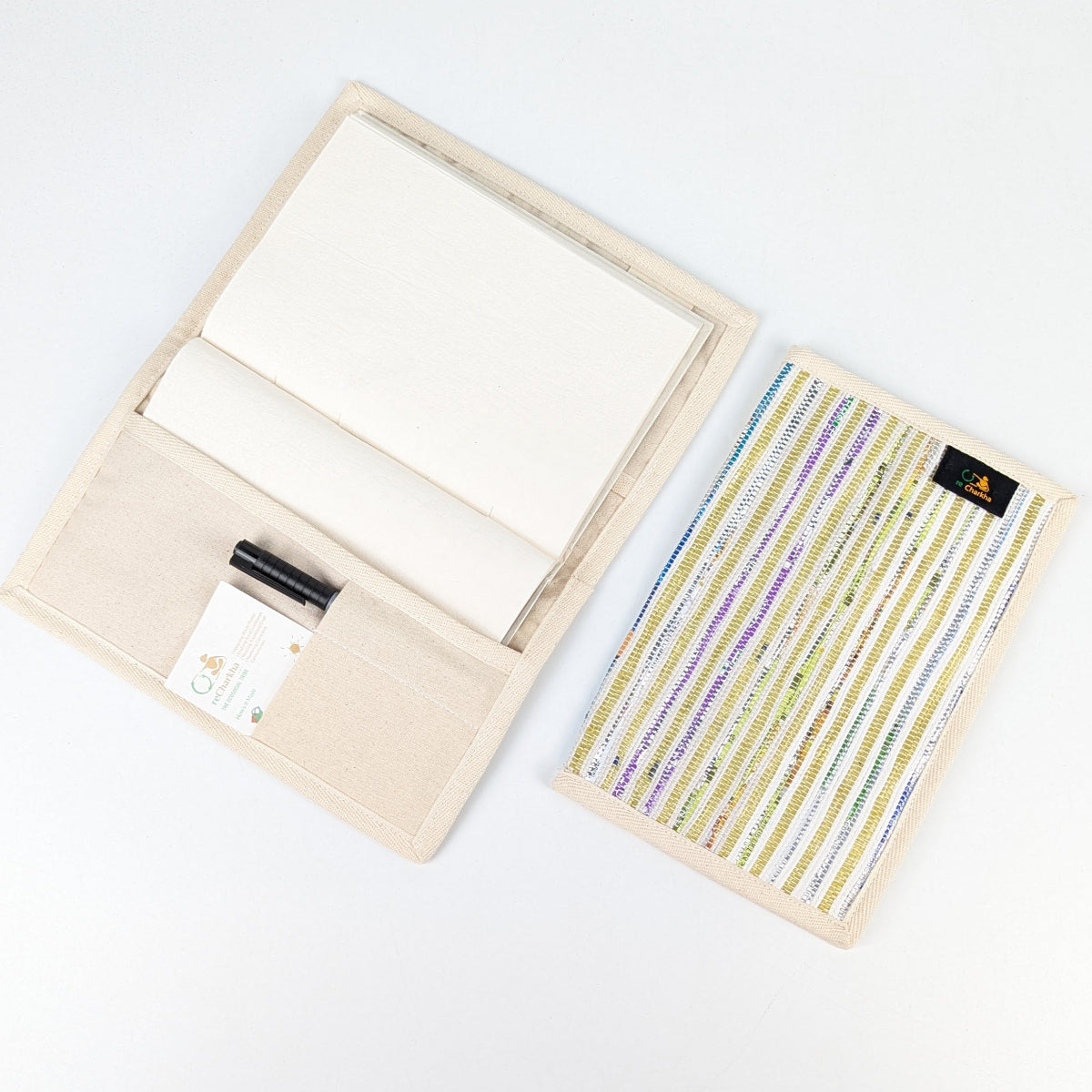 Upcycled Handcrafted Diary/Book Wrap (DBW0926-002)