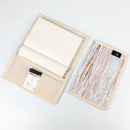 Upcycled Handcrafted Diary/Book Wrap (DBW0926-004)