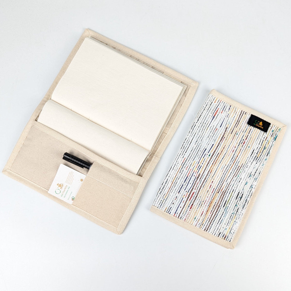 Upcycled Handcrafted Diary/Book Wrap (DBW0926-005)