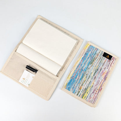Upcycled Handcrafted Diary/Book Wrap (DBW0926-007)