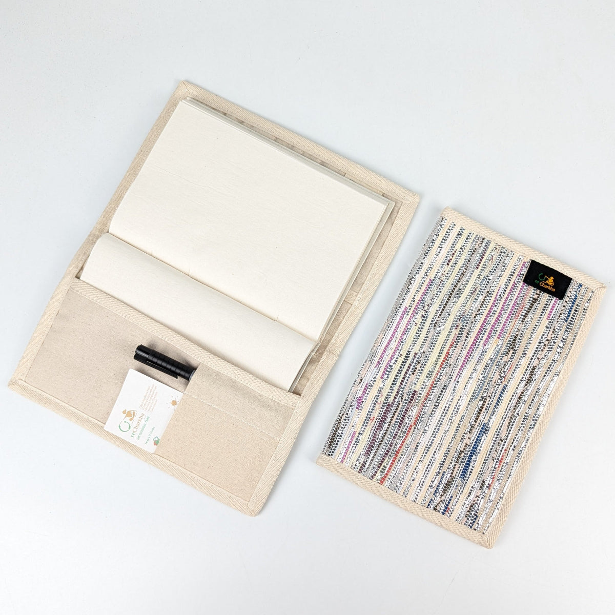 Upcycled Handcrafted Diary/Book Wrap (DBW0926-008)