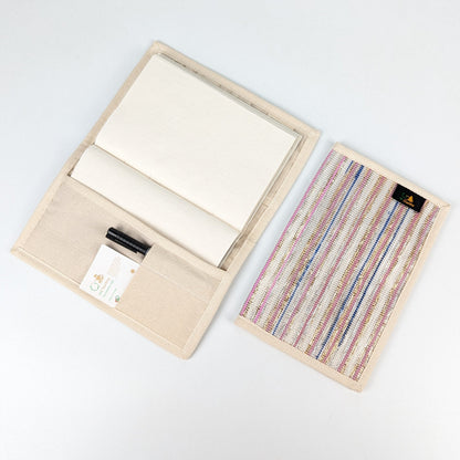 Upcycled Handcrafted Diary/Book Wrap (DBW0926-009)