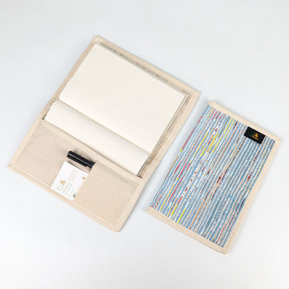 Upcycled Handcrafted Diary/Book Wrap (DBW0926-010)