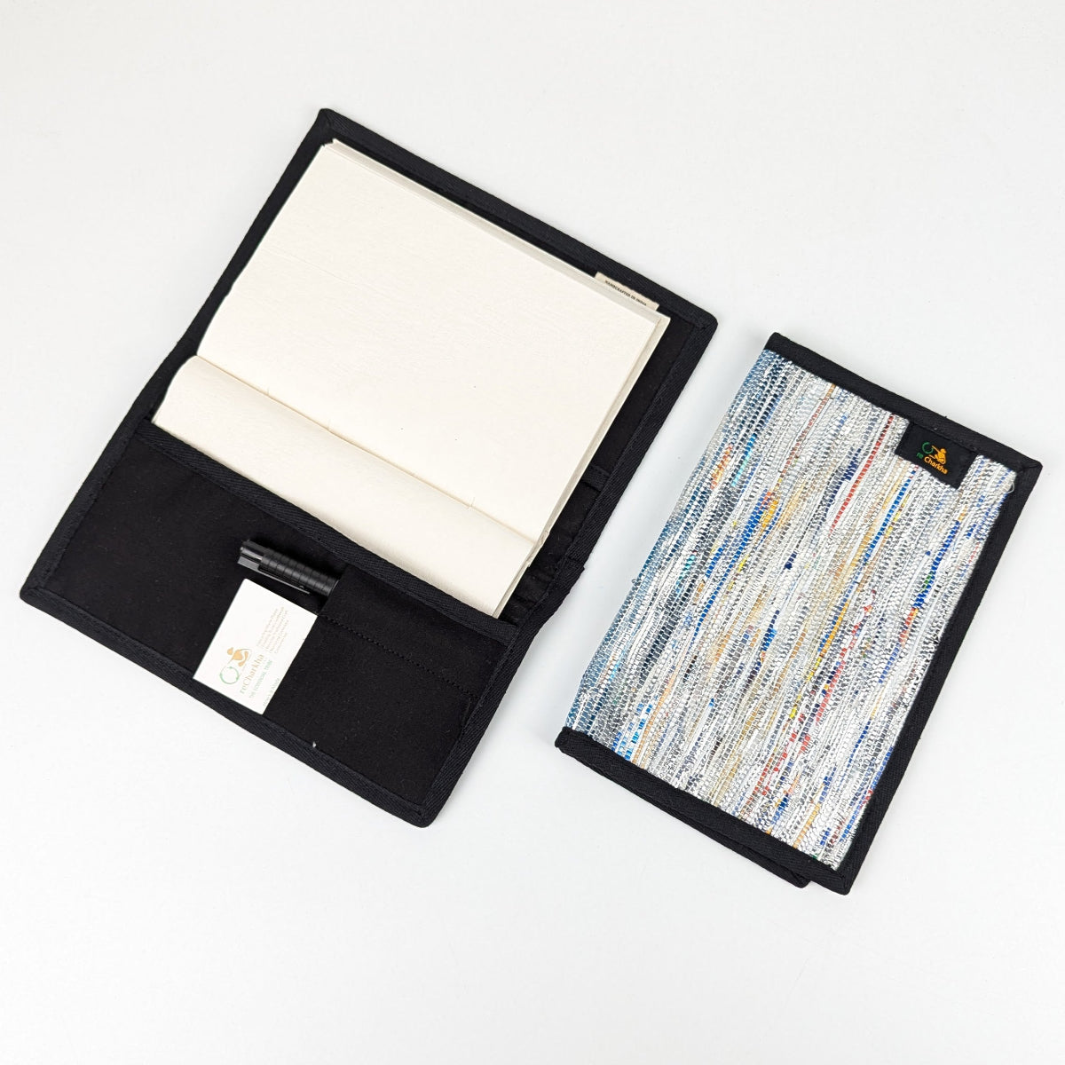 Upcycled Handcrafted Diary/Book Wrap (DBW0926-019)