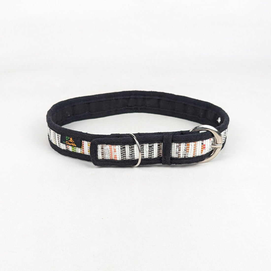 Upcycled Handcrafted Dog Collar (DC0726-001)