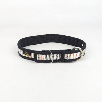 Upcycled Handcrafted Dog Collar (DC0726-001)