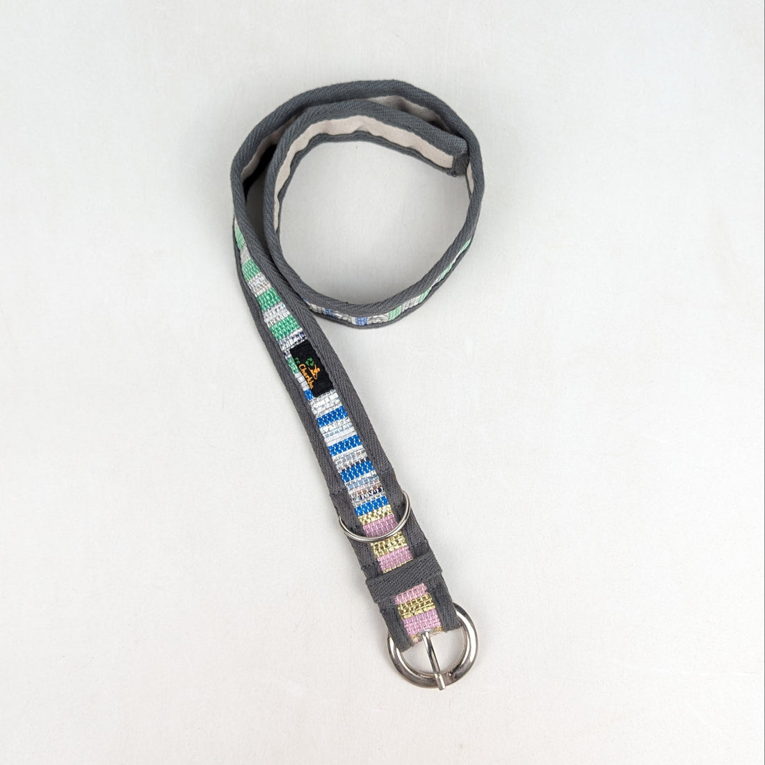 Upcycled Handcrafted Dog Collar (DC0726-002)