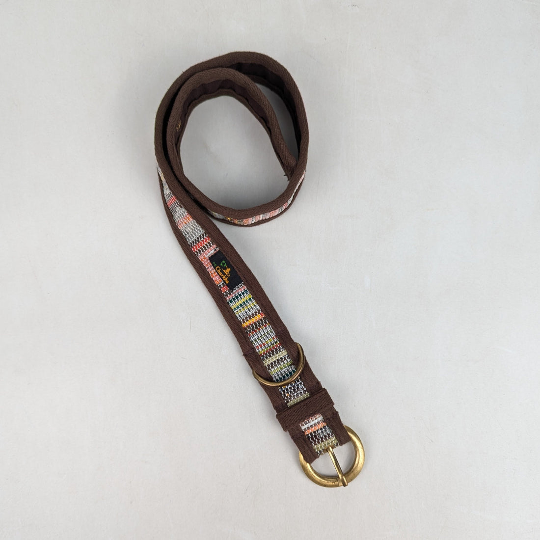Upcycled Handcrafted Dog Collar (DC0726-007)