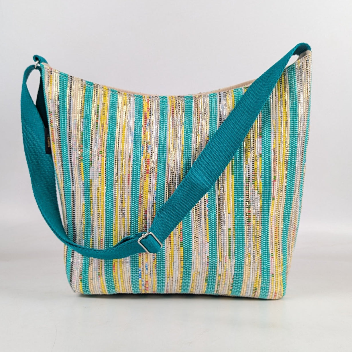 Upcycled Handcrafted Eclipse Jhola Tote (EJ0425-011) PS_W