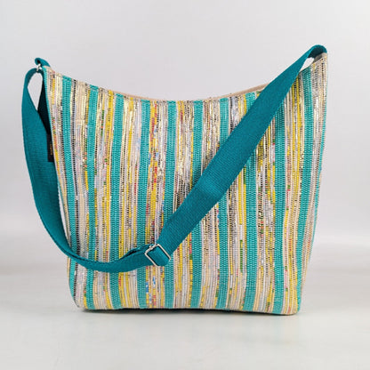 Upcycled Handcrafted Eclipse Jhola Tote (EJ0425-011) PS_W
