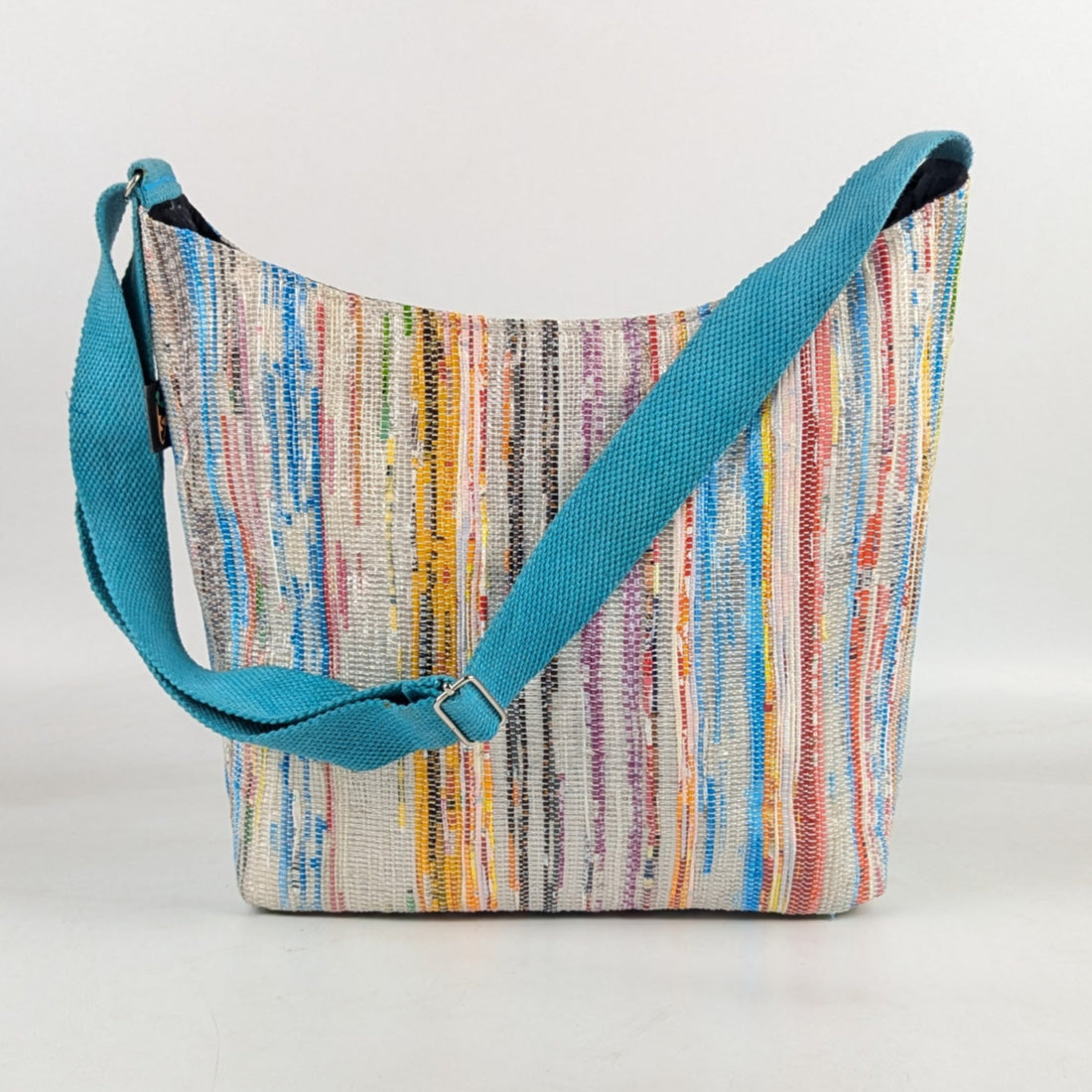 Upcycled Handcrafted Eclipse Jhola Tote (EJ0425-012) PS_W