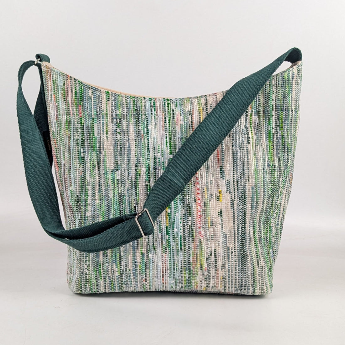 Upcycled Handcrafted Eclipse Jhola Tote (EJ0425-013) PS_W