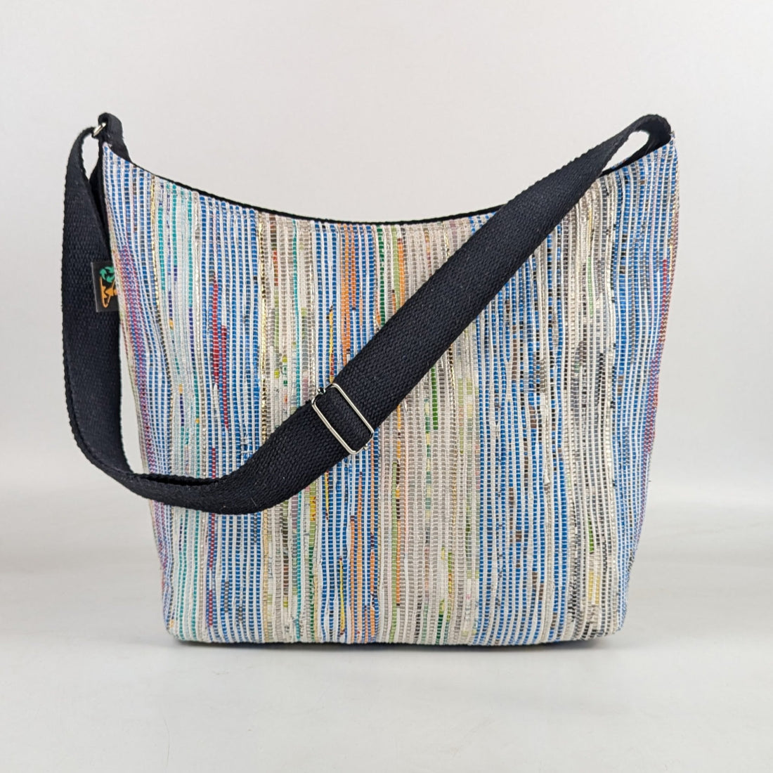 Upcycled Handcrafted Eclipse Jhola Tote (EJ0425-015) PS_W