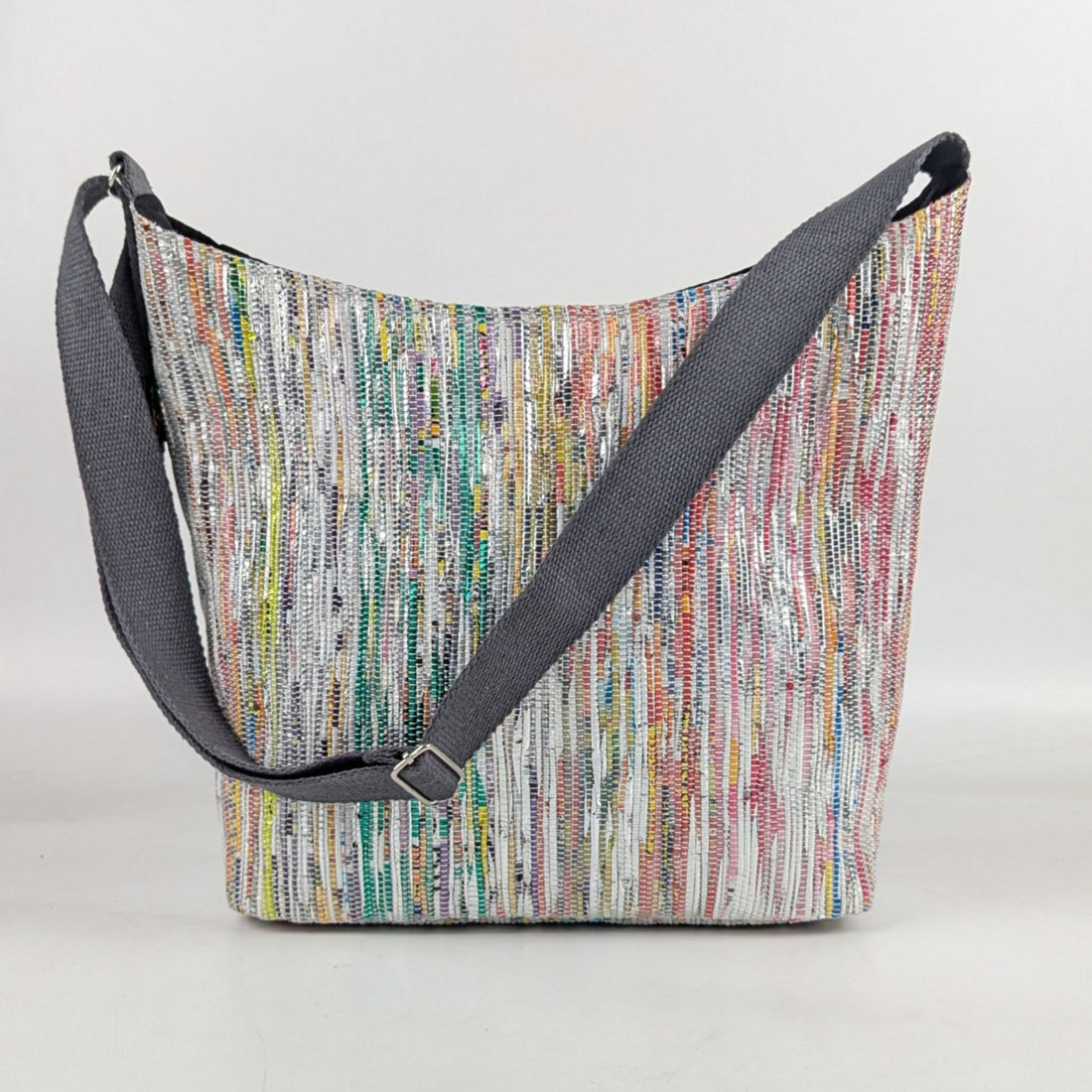 Upcycled Handcrafted Eclipse Jhola Tote (EJ0425-019) PS_W
