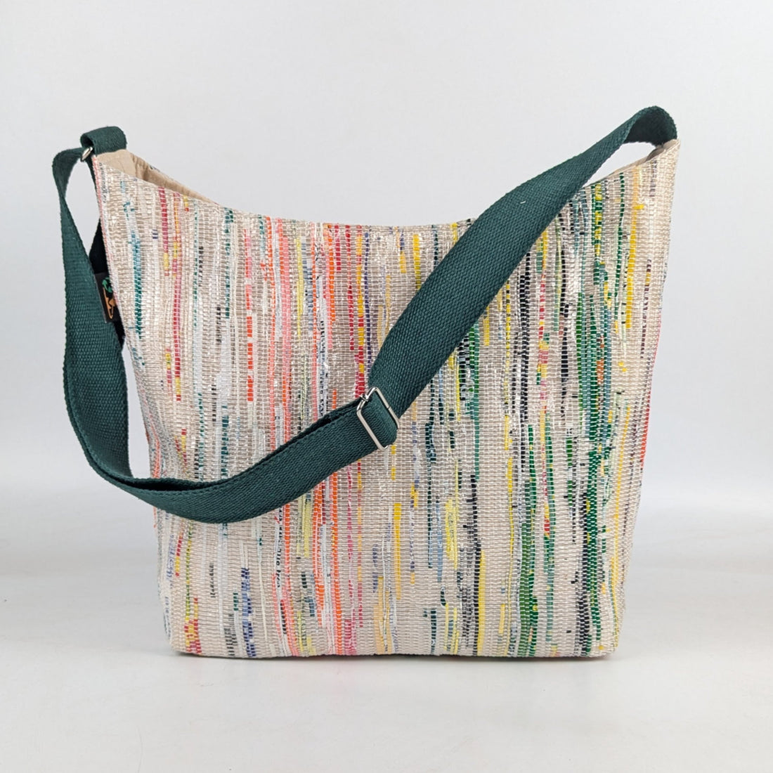 Upcycled Handcrafted Eclipse Jhola Tote (EJ0425-020) PS_W