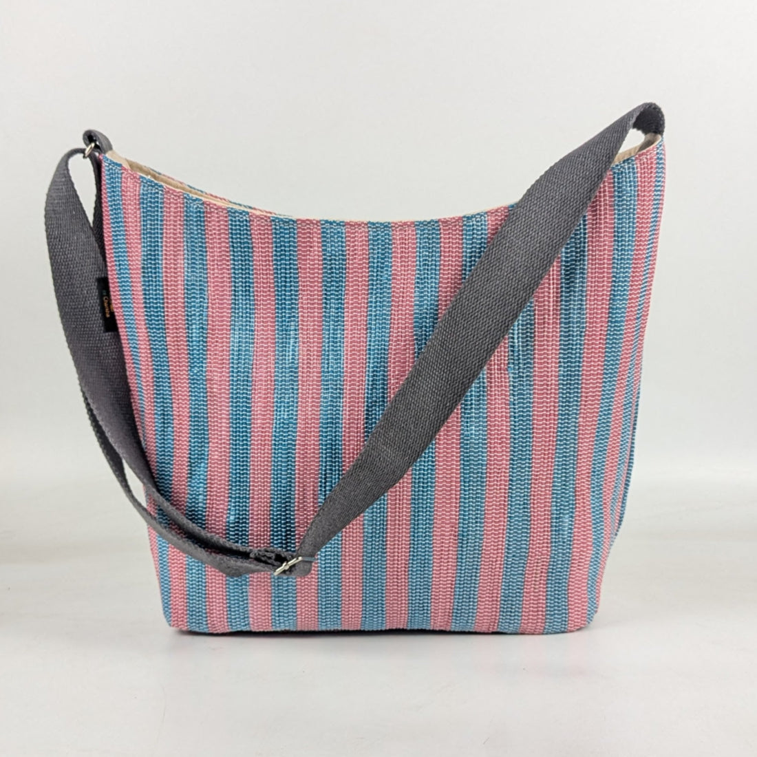 Upcycled Handcrafted Eclipse Jhola Tote (EJ0425-003) PS_W