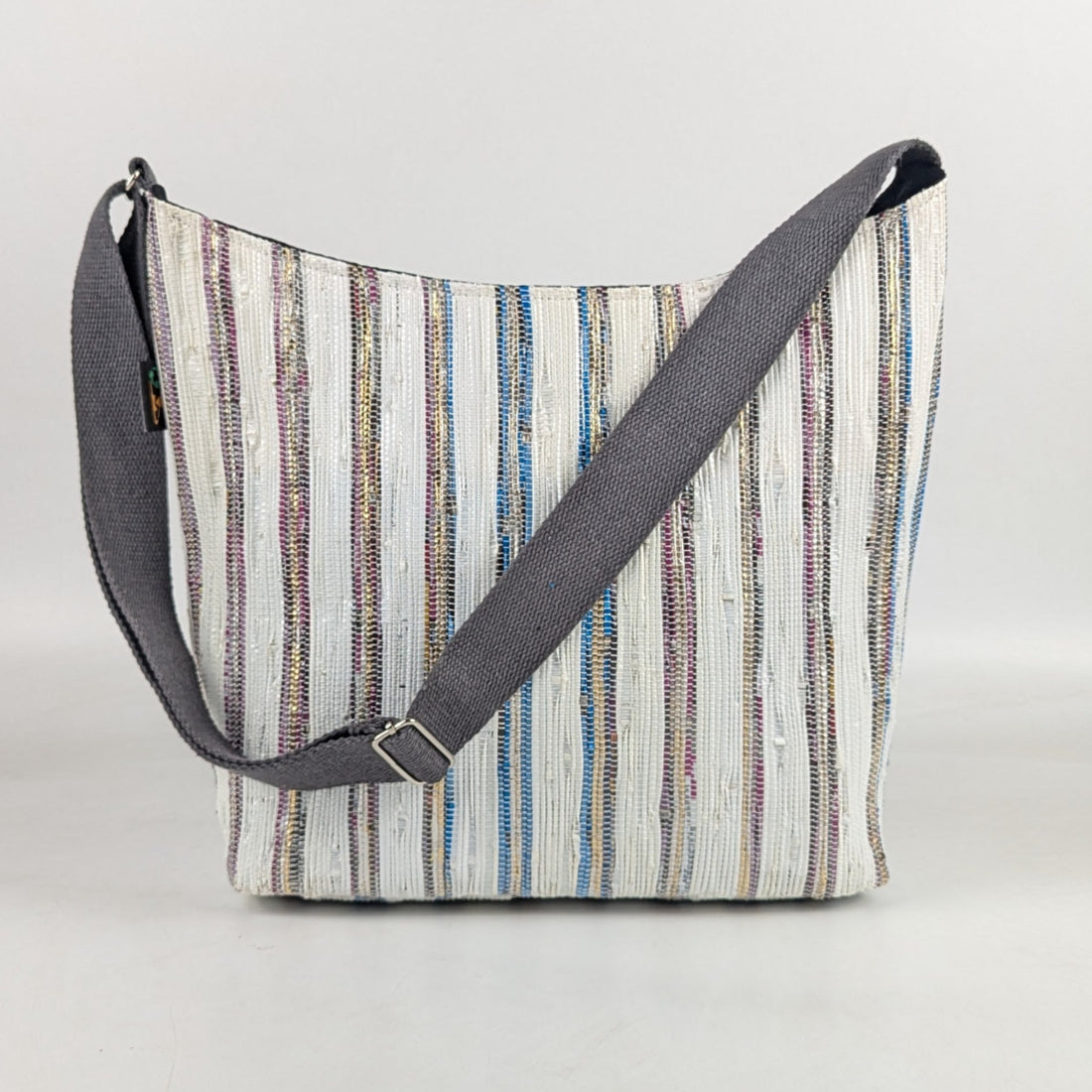 Upcycled Handcrafted Eclipse Jhola Tote (EJ0425-004) PS_W