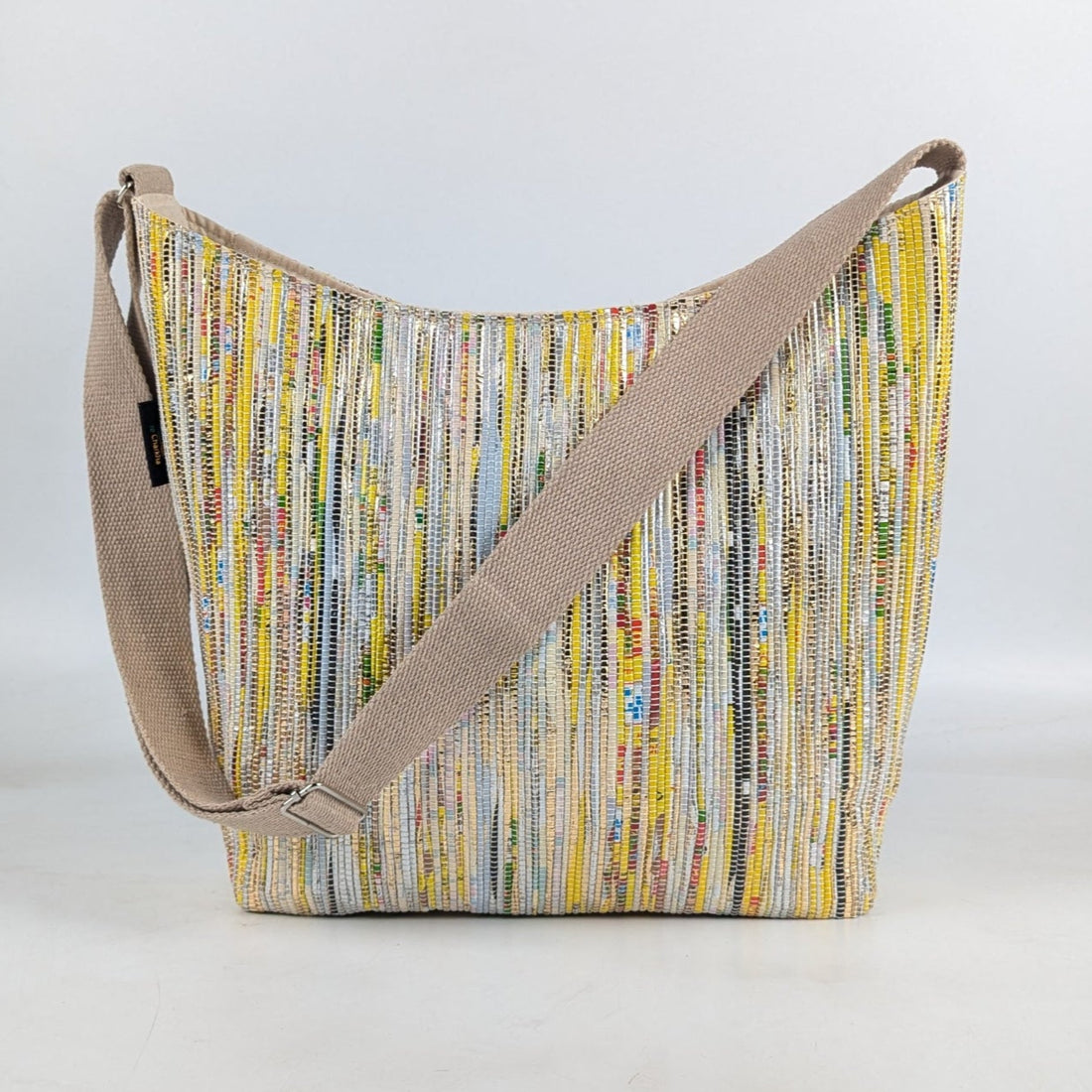 Upcycled Handcrafted Eclipse Jhola Tote (EJ0425-005) PS_W
