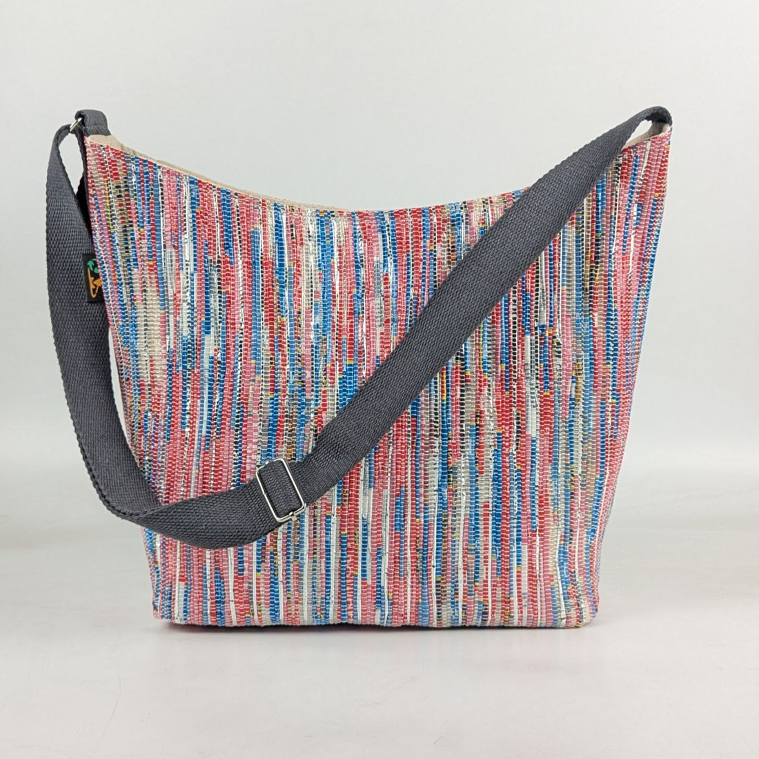 Upcycled Handcrafted Eclipse Jhola Tote (EJ0425-007) PS_W