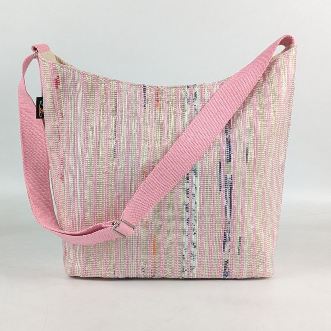 Upcycled Handcrafted Eclipse Jhola Tote (EJ0425-008) PS_W
