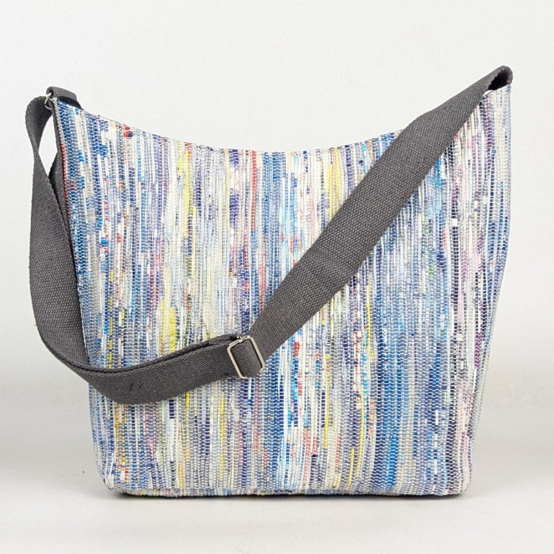 Upcycled Handcrafted Eclipse Jhola Tote (EJ0126-004) PS_W