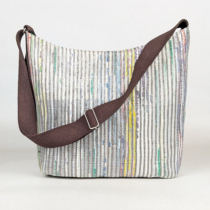 Upcycled Handcrafted Eclipse Jhola Tote (EJ0426-001) PS_W 