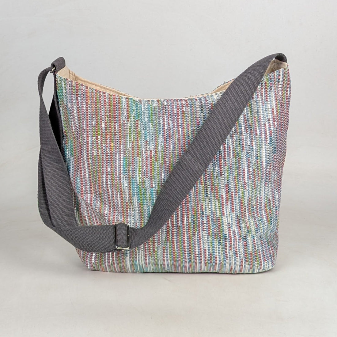Upcycled Handcrafted Eclipse Jhola Tote (EJ0526-001) PS_W