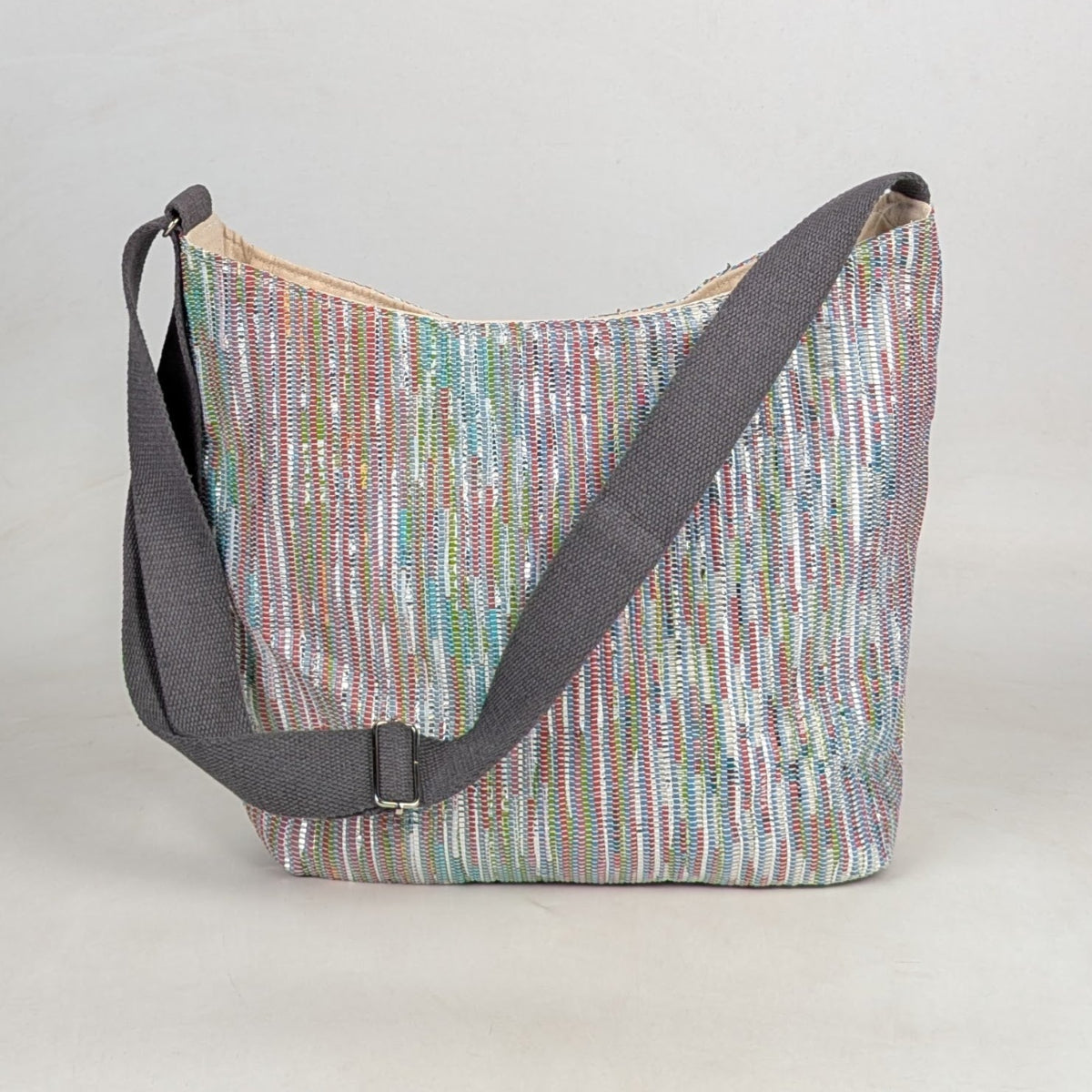 Upcycled Handcrafted Eclipse Jhola Tote (EJ0526-001) PS_W