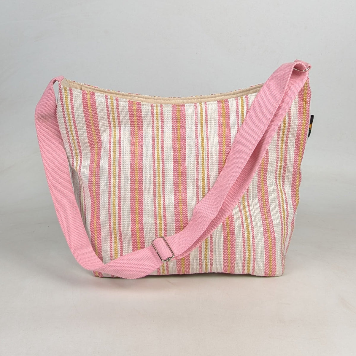 Upcycled Handcrafted Eclipse Jhola Tote (EJ0526-002) PS_W