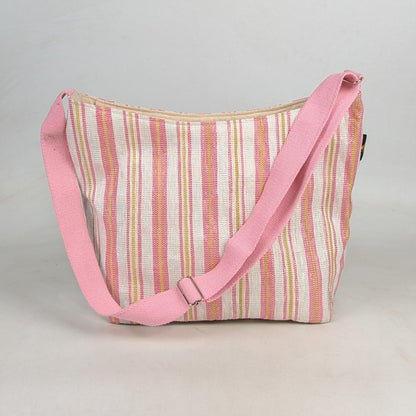 Upcycled Handcrafted Eclipse Jhola Tote (EJ0526-002) PS_W
