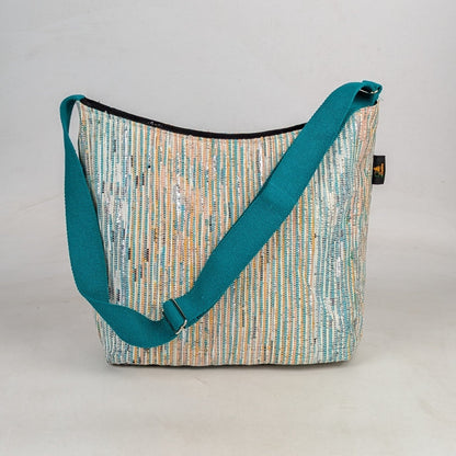 Upcycled Handcrafted Eclipse Jhola Tote (EJ0526-003) PS_W