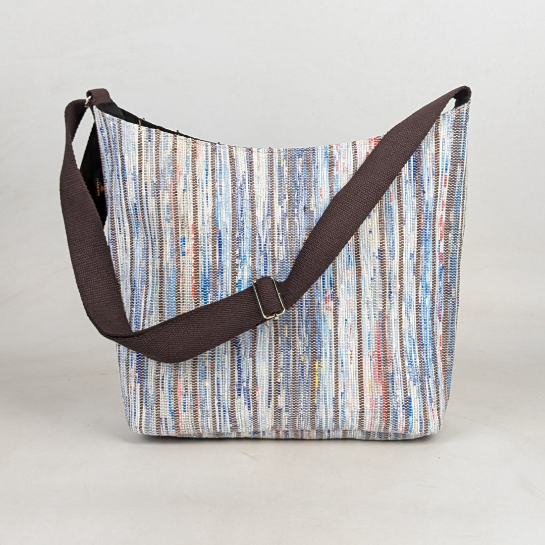 Upcycled Handcrafted Eclipse Jhola Tote (EJ0526-007) PS_W