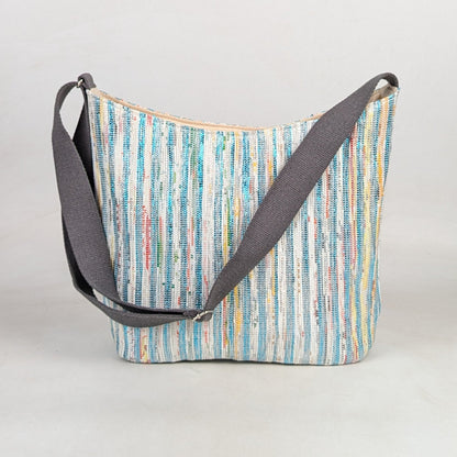 Upcycled Handcrafted Eclipse Jhola Tote (EJ0526-010) PS_W