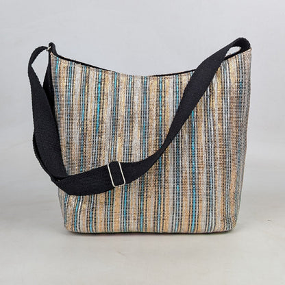 Upcycled Handcrafted Eclipse Jhola Tote (EJ0626-010) PS_W