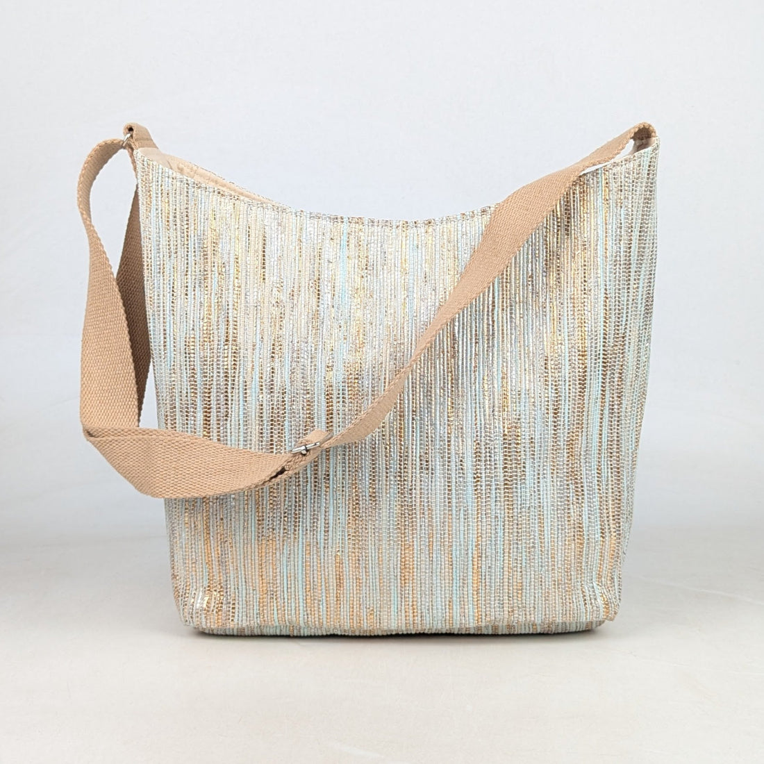 Upcycled Handcrafted Eclipse Jhola Tote (EJ0726-002) 