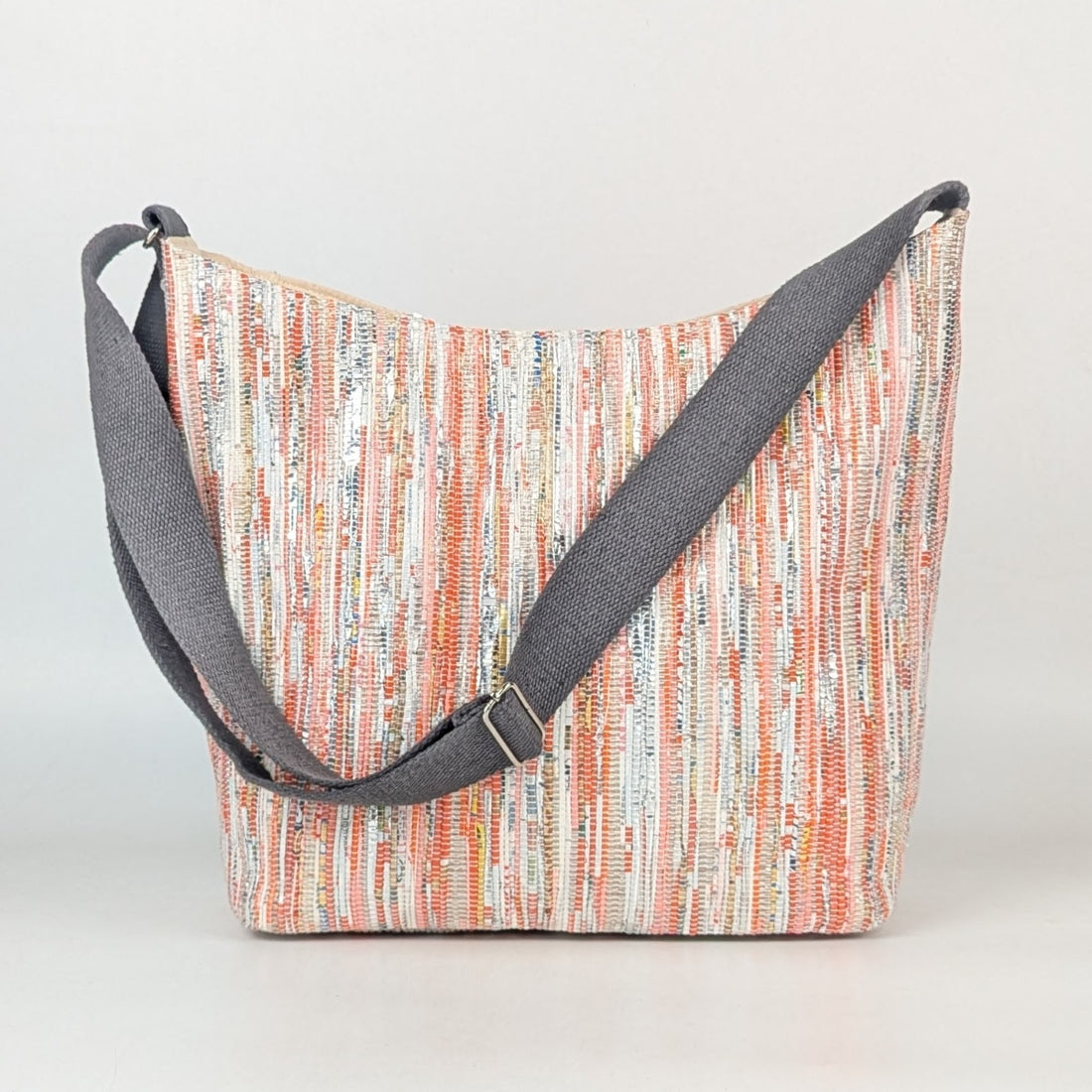 Upcycled Handcrafted Eclipse Jhola Tote (EJ0825-001) PS_W