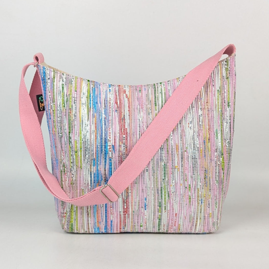 Upcycled Handcrafted Eclipse Jhola Tote (EJ0825-002) PS_W