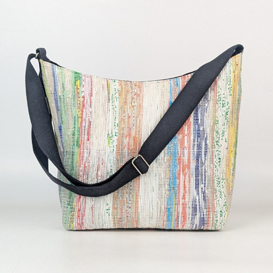 Upcycled Handcrafted Eclipse Jhola Tote (EJ0825-003) PS_W