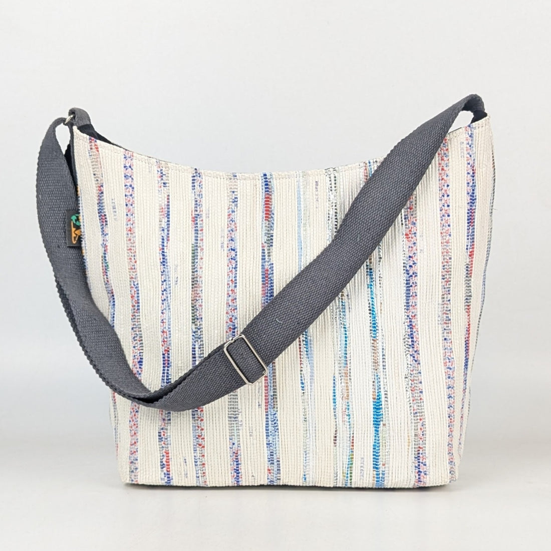 Upcycled Handcrafted Eclipse Jhola Tote (EJ0825-005) PS_W