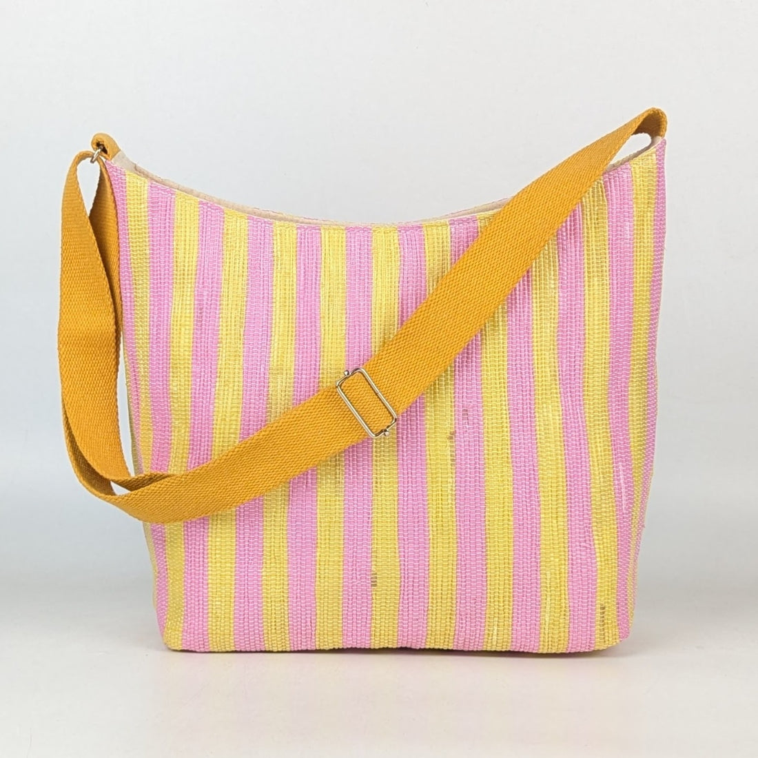Upcycled Handcrafted Eclipse Jhola Tote (EJ0825-006) PS_W