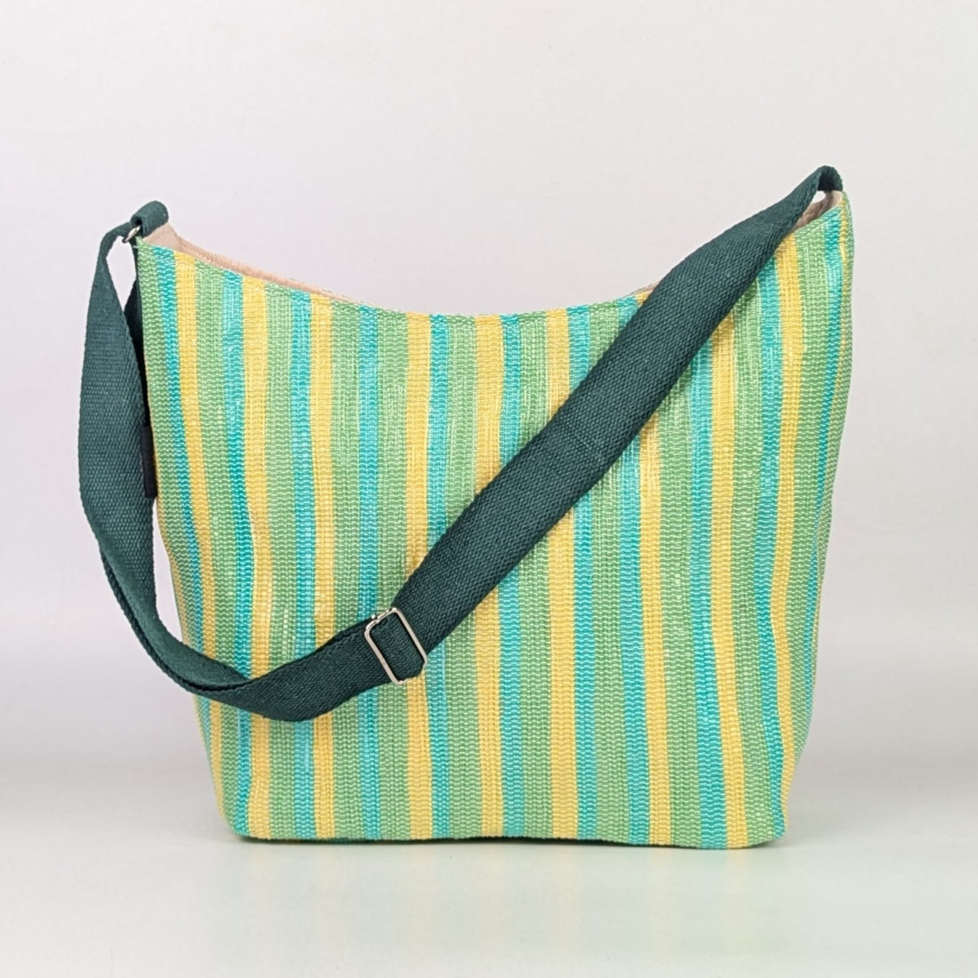 Upcycled Handcrafted Eclipse Jhola Tote (EJ0825-008) PS_W