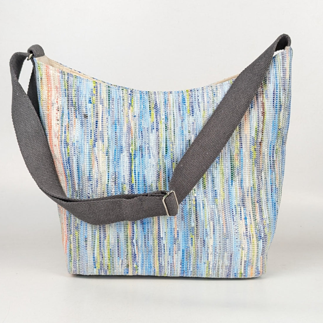 Upcycled Handcrafted Eclipse Jhola Tote (EJ0925-001) PS_W